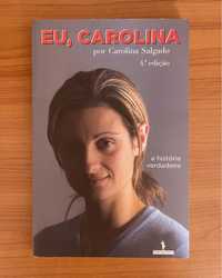 Livro “ Eu, Carolina “