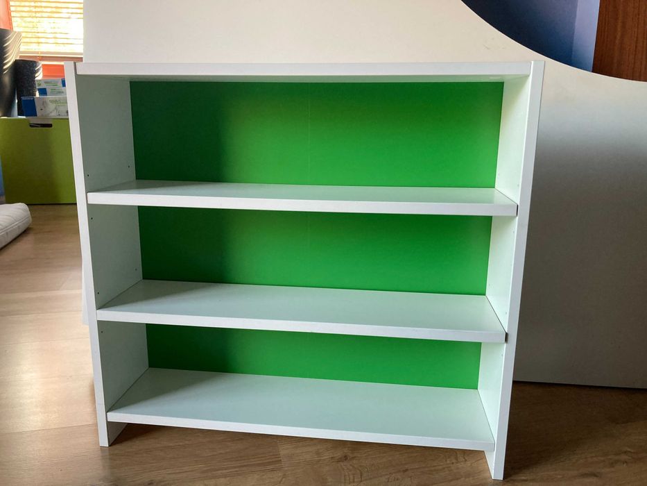 nadstawka na biurko, ikea, seria Micke