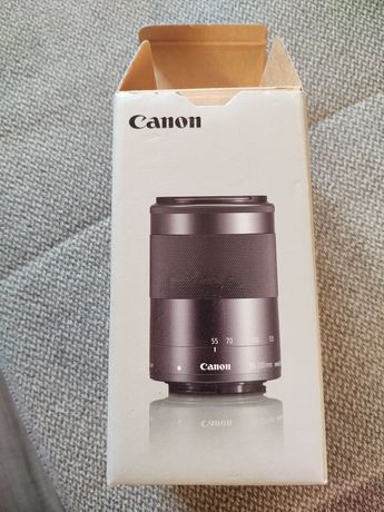 Nowy obiektyw Canon 55-200