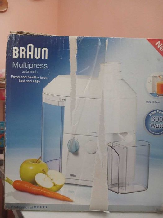 Соковитискач Braun MP 80