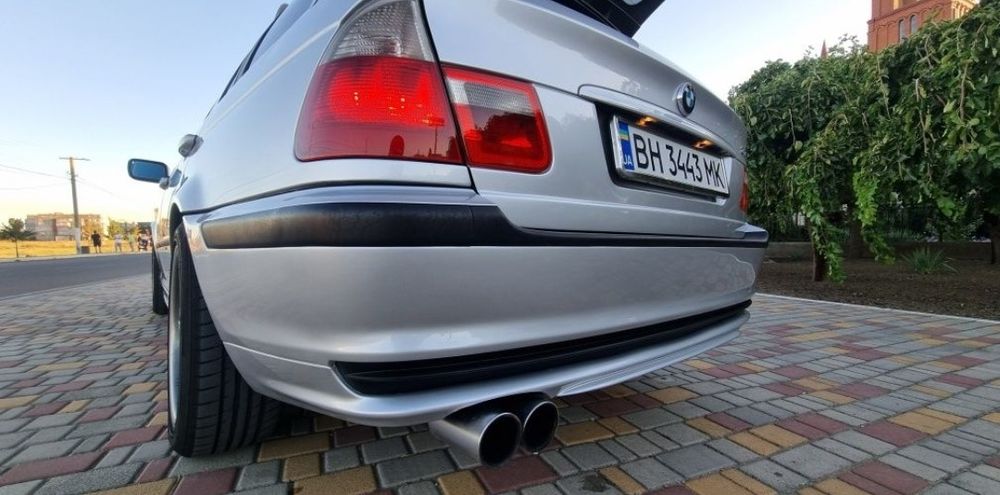 Bmw e 46  330 d m57n