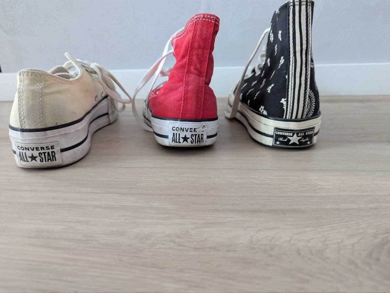 Converse оригінал зі штатів. Розмір 37