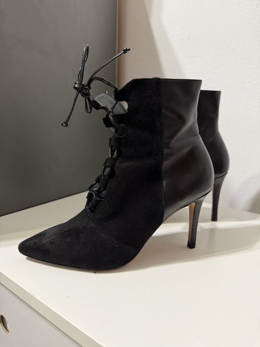 Чоботи на каблуку