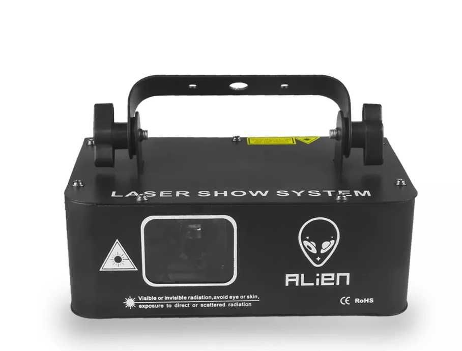 Laser dyskotekowy 500mW + pilot