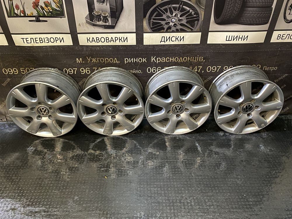Диски 17R 5x130 7.5J ET55 DIA71.5 VW Touareg