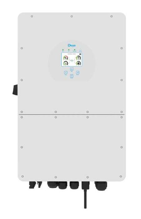 Трифазний високовольтний гібридний інвертор Deye15K-SG01HP3-EU- 15KW,
