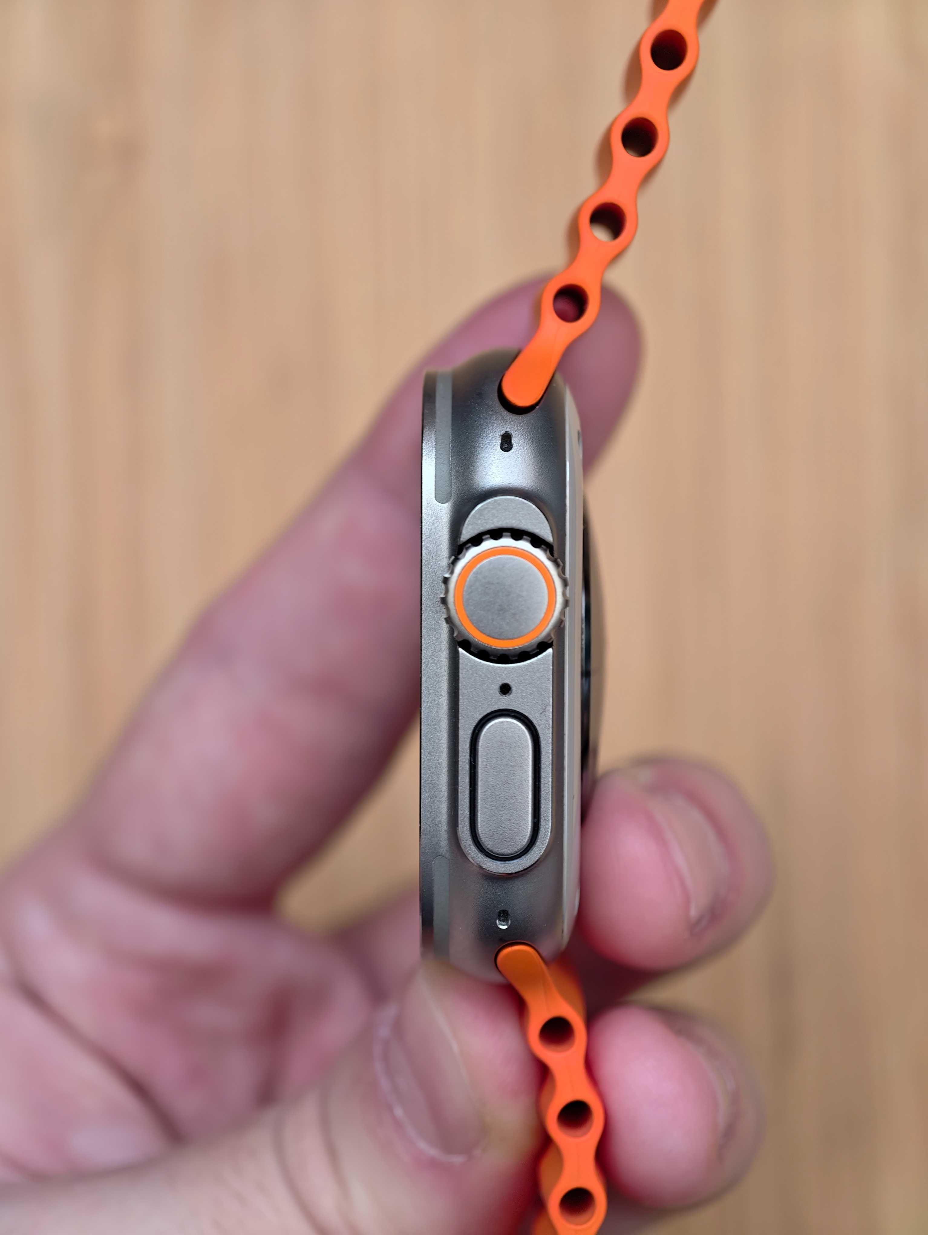 Apple Watch Ultra 2 Повна комплектація, 99%, Оригінальний ремінець