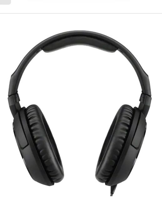 Навушники повнопощмірні Sennheiser HD 200 PRO в ідеальному стані