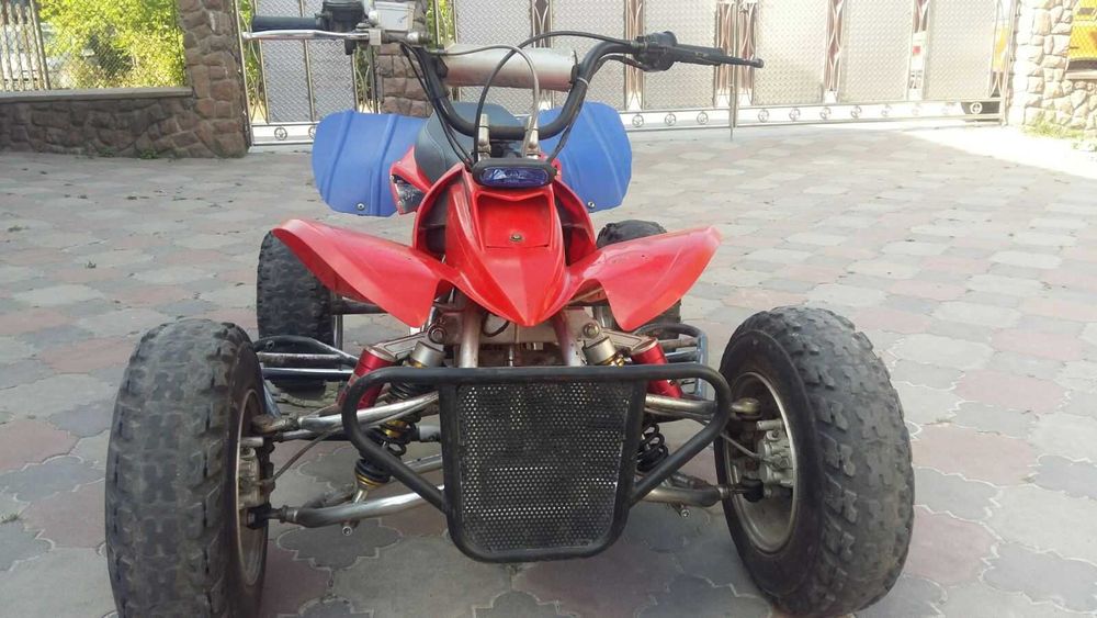 квадроцикл ВАJA  STORM 125