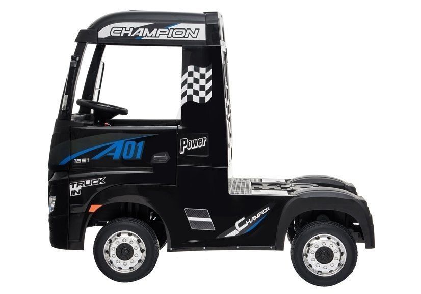 Auto na Akumulator Mercedes Actros 4x4 Czarny