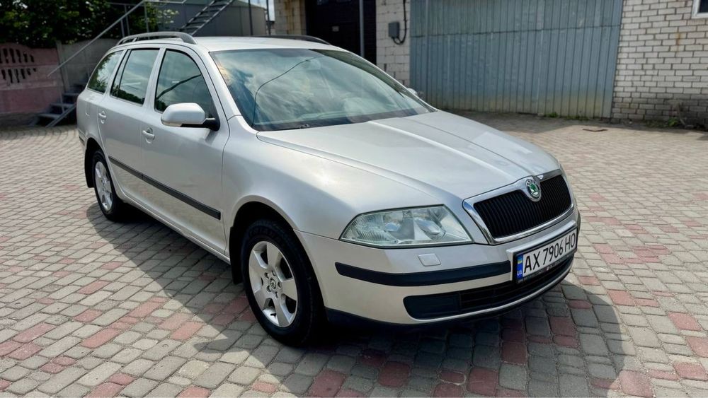Skoda Octavia А5 повний привід ,газ /бензин