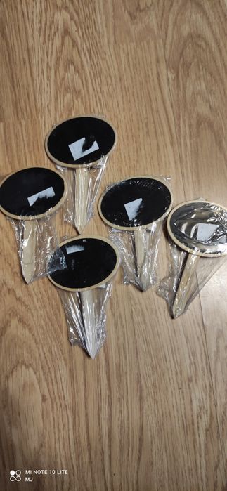 Tabliczki do oznaczania roślin i ziół 5 szt