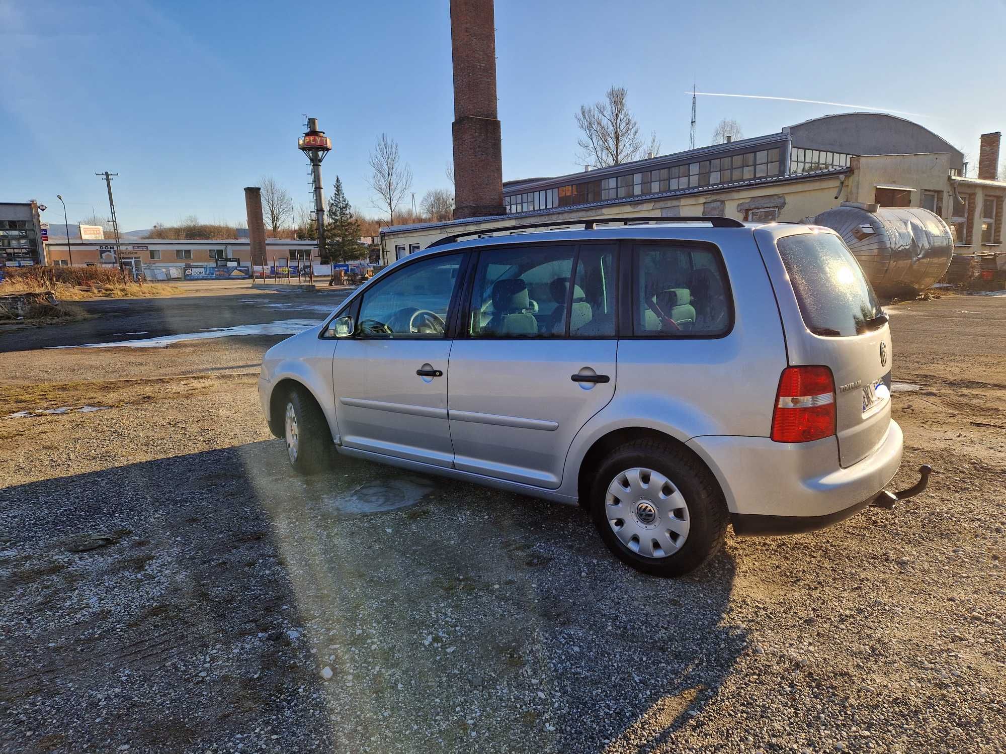Vw Touran 1.9 BKC