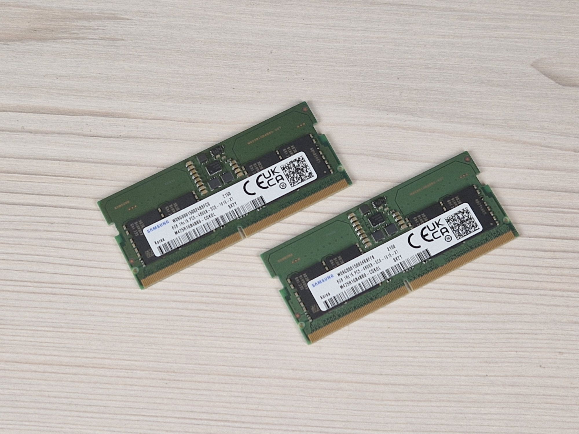 Оперативна пам'ять Samsung SODIMM DDR5 4800 16 GB