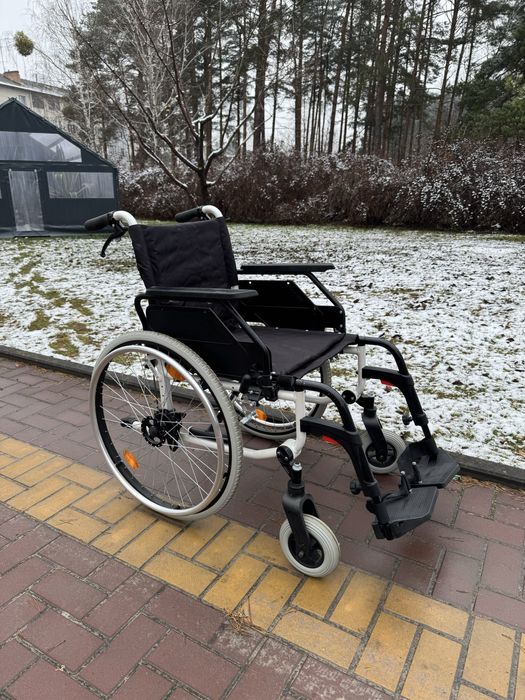 Алюмінієва інвалідна коляска Dietz Німеччина візок схоже на Meyra