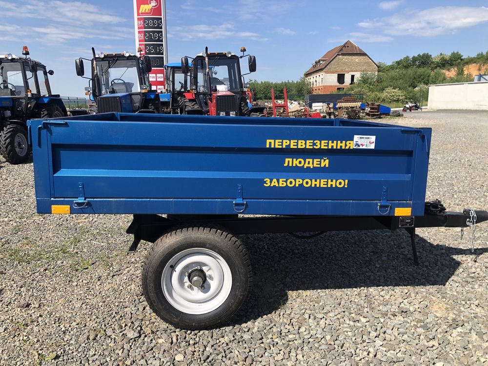 Прицеп тракторний 2т. Самосвал