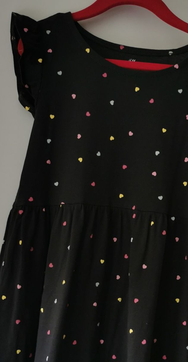 H&M Sukienka bez rękawów, rozm. 122 - 128 cm