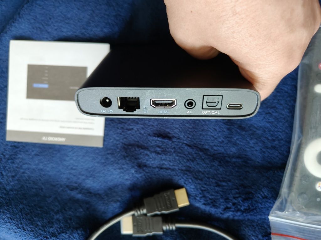 Android TV Homatics Box Q + Tuner Dekoder DVB- T2/C do Android Homatic