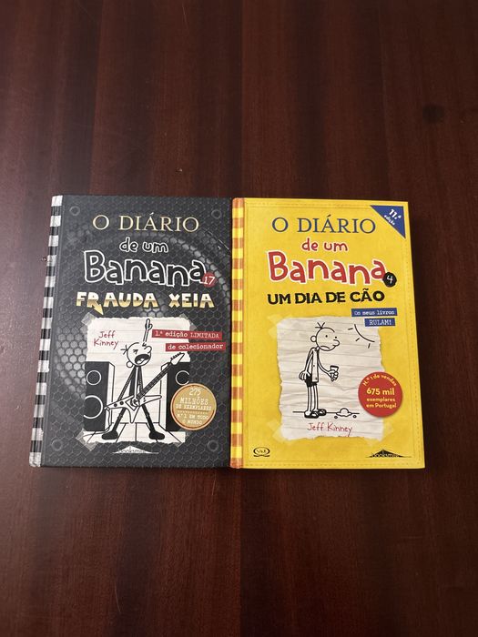 Diario de uma banana (Um dia de cão) e (frauda xeia)