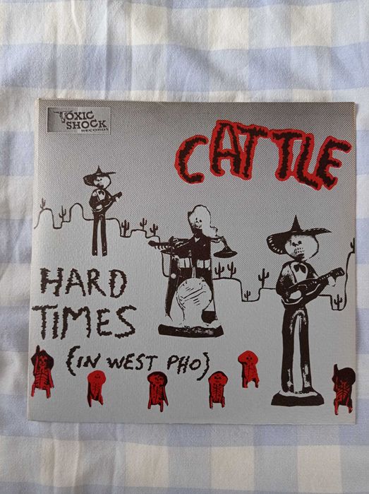 Cattle / What Went Wrong –"Noise From Nowhere Volume 3" 7" (Near Mint)