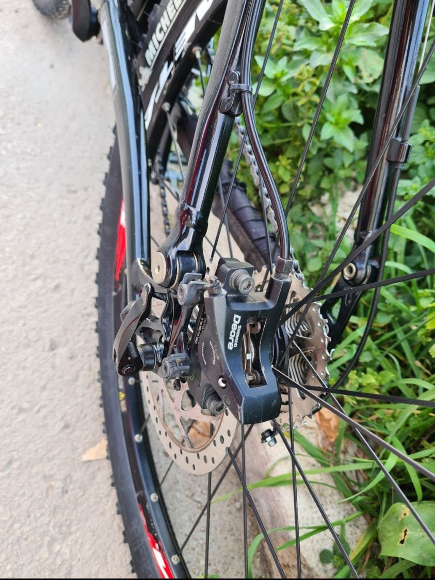 Bicicleta trek aluminio dupla suspensão