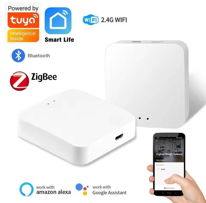 bramka zigbee multi-mode