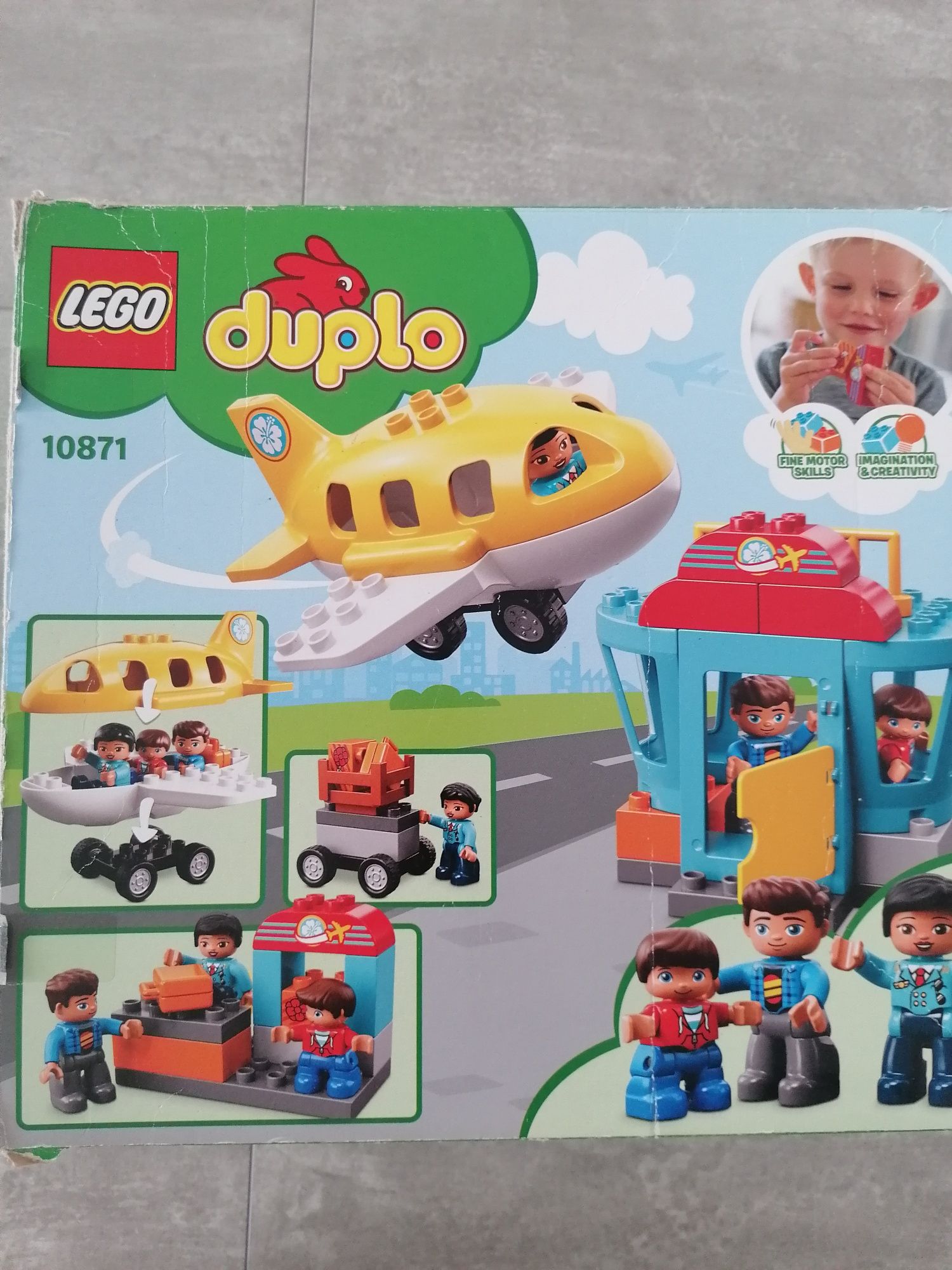 Lego duplo lotnisko
