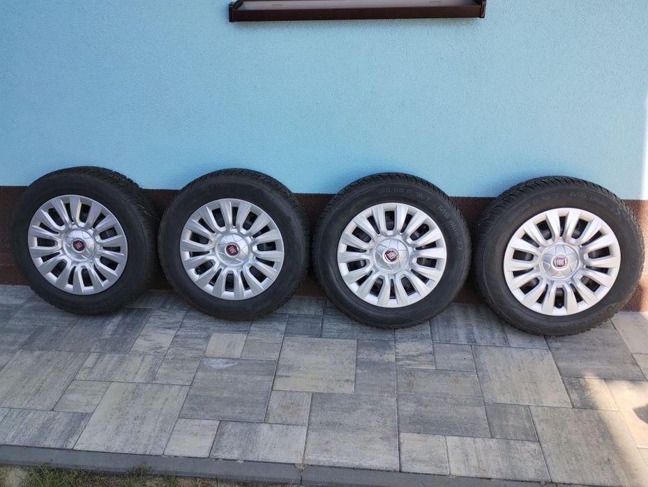 Koła Fiat Tipo 195/65 R15