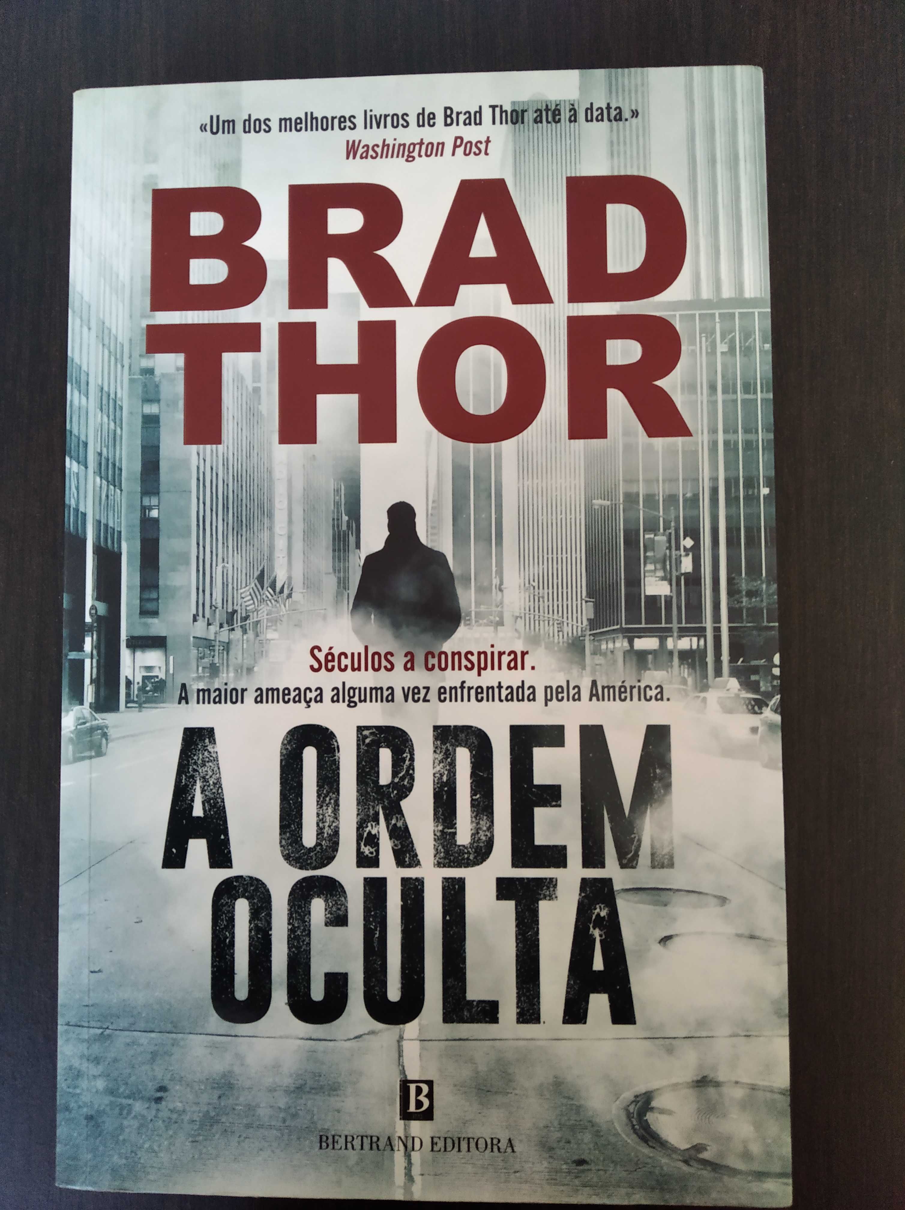 Livors Brad Thor - Mistério|Ação|Suspense|Thriller|Espionagem