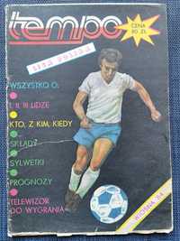 Tempo - Liga polska - wiosna 1984