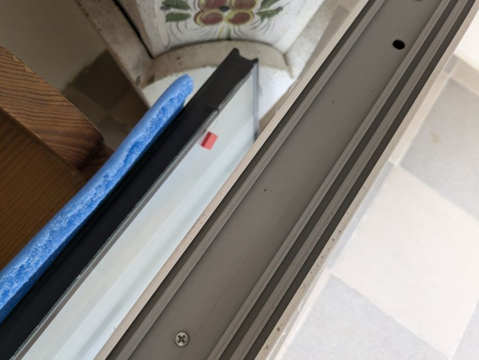 Janela fixa PVC aluplast W70