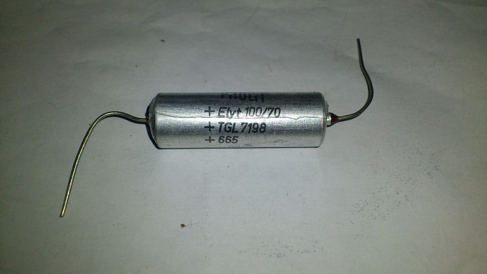Конденсатор Frolyt TGL 100/70