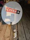 Antena satelitarna Cyfra+