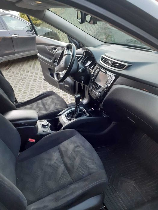 nissan x trail  1.6DCI 130km 2014r. full opcja bezwypadkowy