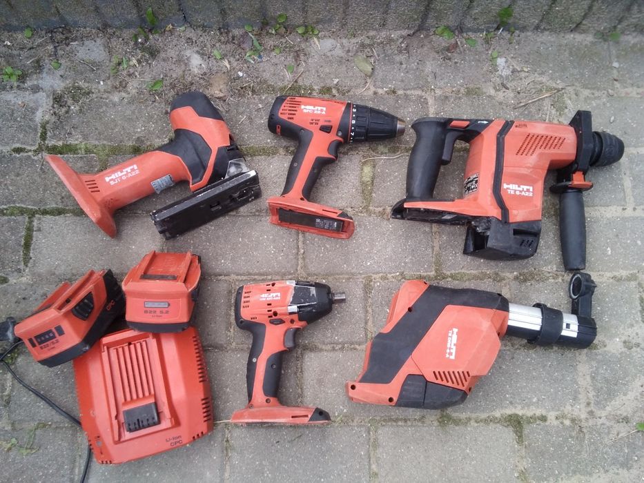 Zestaw Narzędzi Hilti