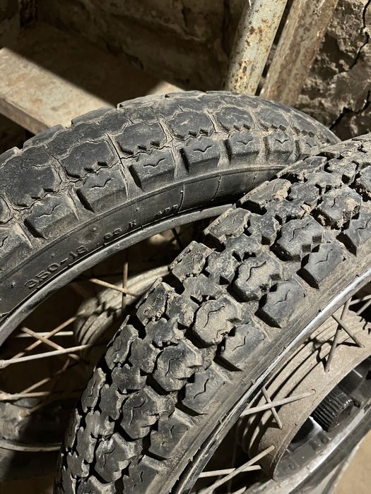 Колеса 3.50*18 иж юпитер 5