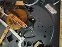 Gramofon y DUAL 1215, 1220, 1222 na części