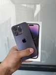 iPhone 14 Pro na 256GB Fioletowy, 92% baterii