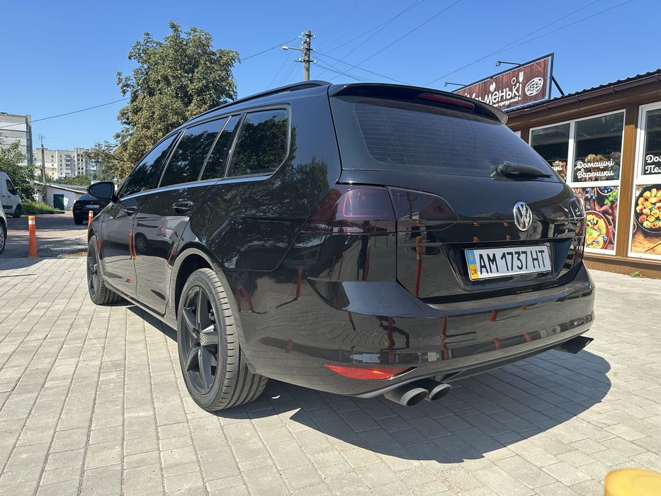 VW Golf 7  2016 1,8 турбо