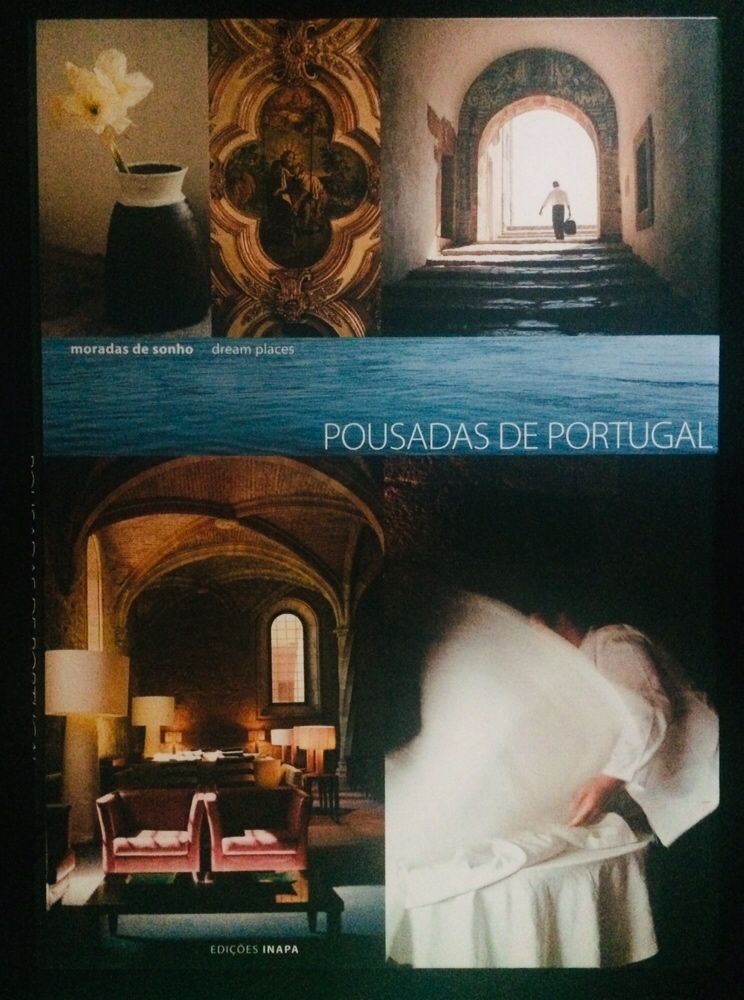 Livros Turismo em Portugal: coffee table books