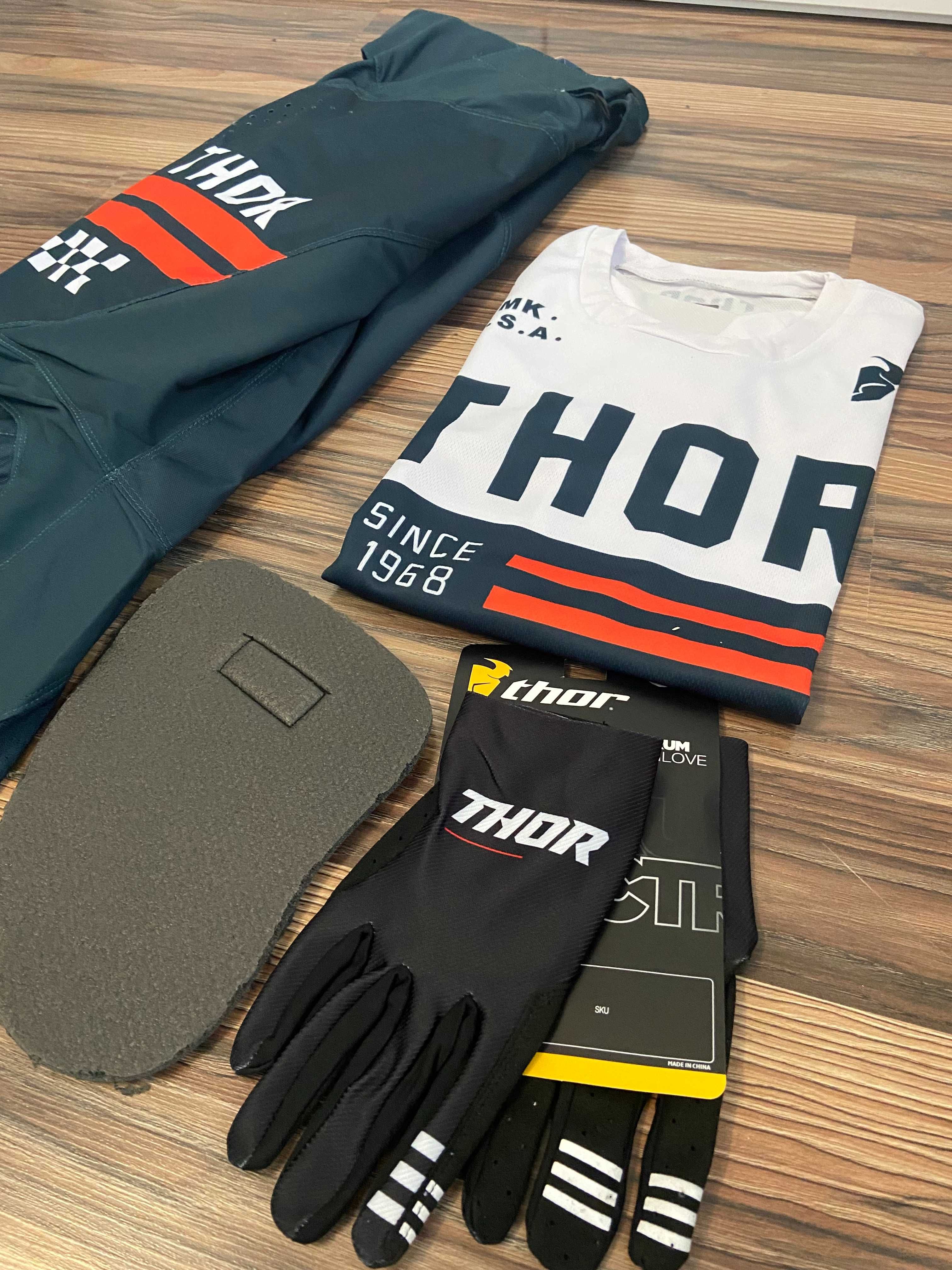 Strój Thor MX (Pulse Combat Navy)(cross,quad,enduro,mtb)
