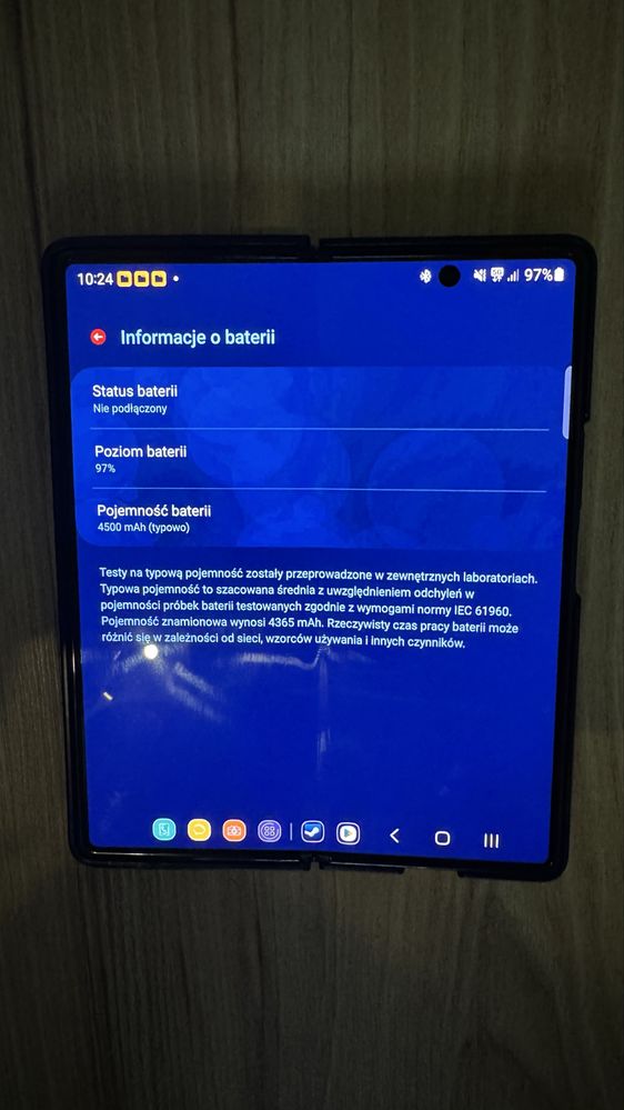Samsung Fold 2 orginal