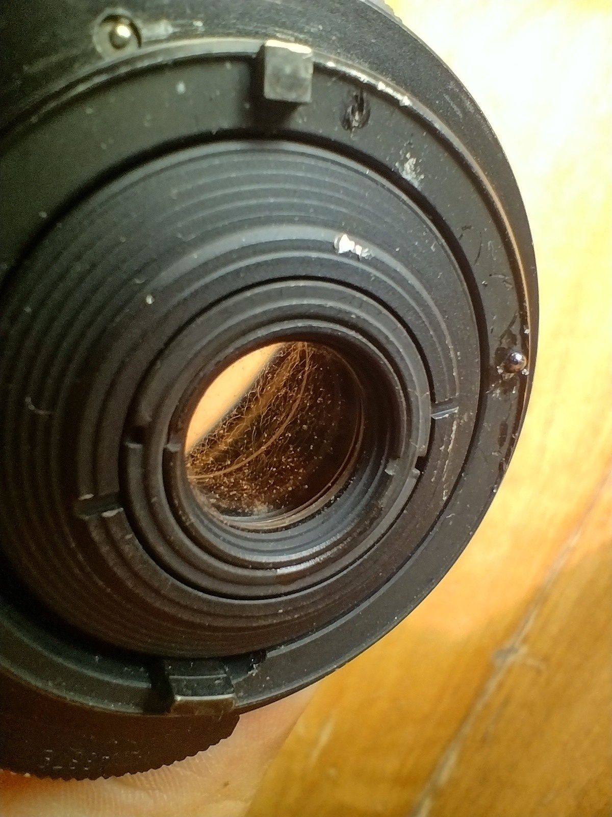 Super-Multi-Coated Takumar 28mm 3.5 com fungos