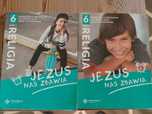 Jezus nas zbawia klasa 6 - podręcznik z ćwiczeniami cz.1 + cz.2