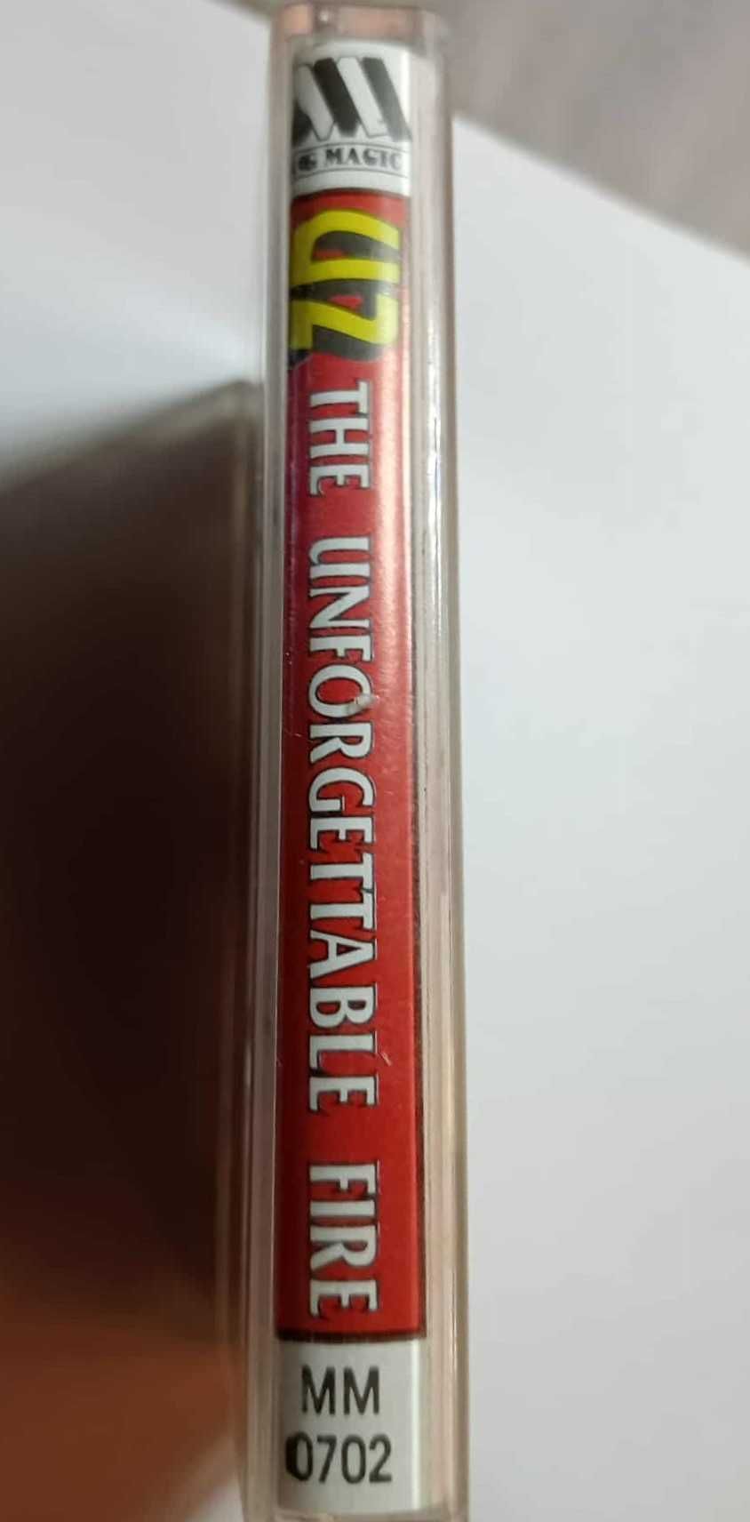 U2 "The Unforgettable Fire" kaseta wyd. Mag Magic-0702 z 1994r. EX