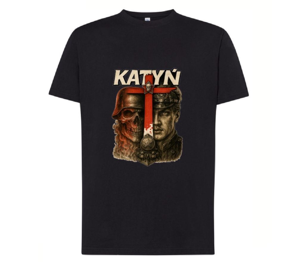 Koszulka patriotyczna Katyń