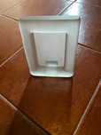 moldura de vidro pesada transparente