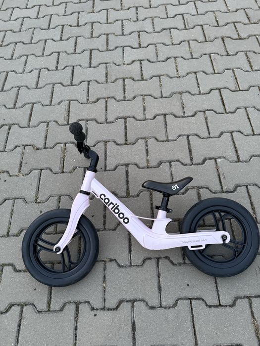 Rowerek biegowy Cariboo Magnesium Pro