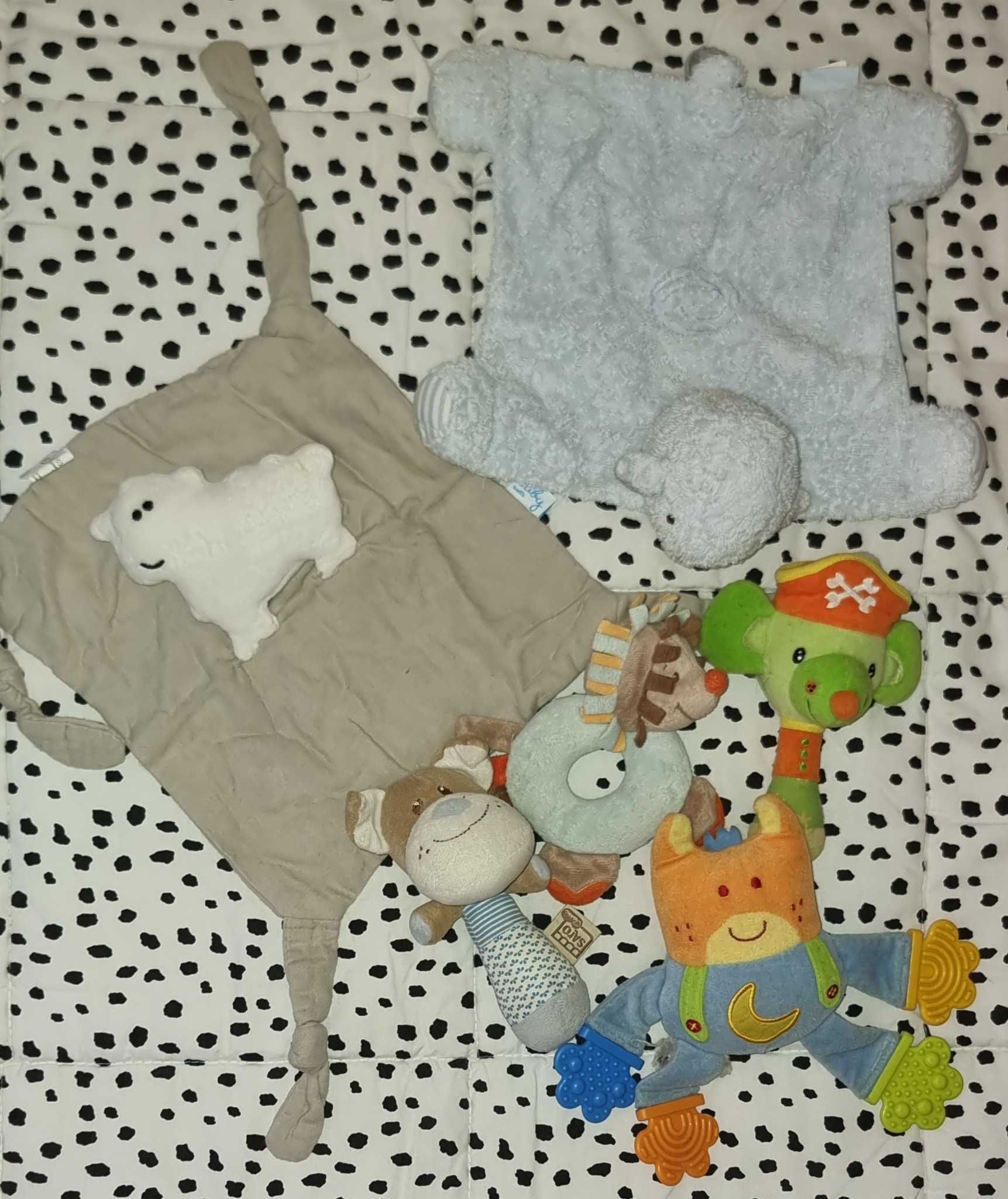 Dou dou e brinquedos de bebe conjunto