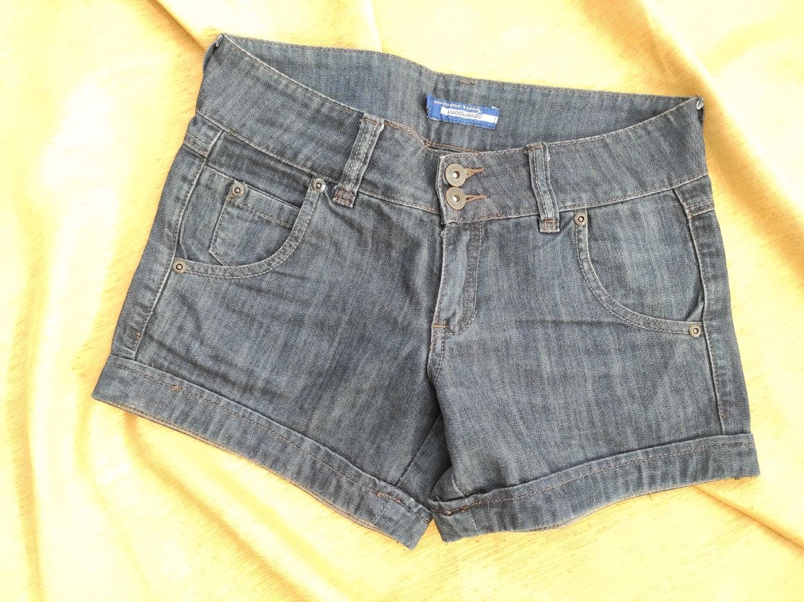 Fajne szorty krótkie spodenki Greenpoint jeans r.36 r. 8 r. S pas 73c